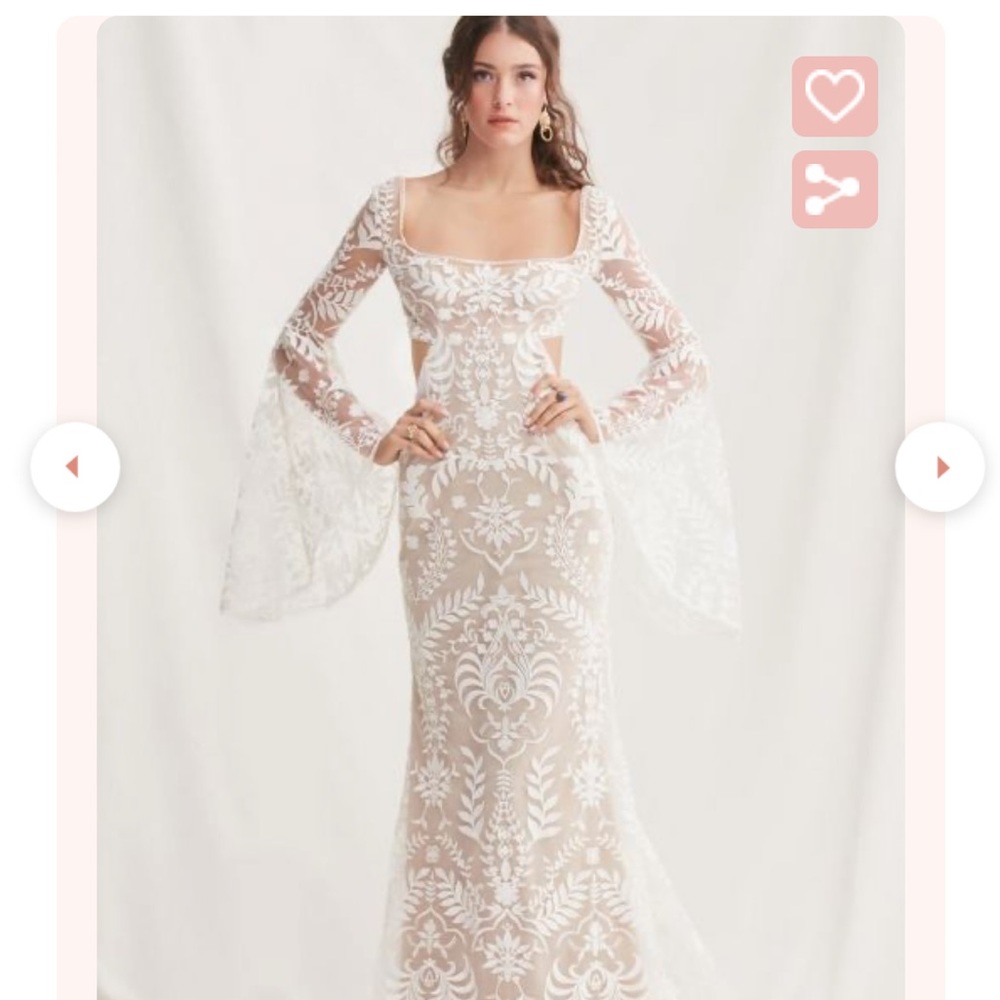 Willowby Arlo Gown BHLDN
